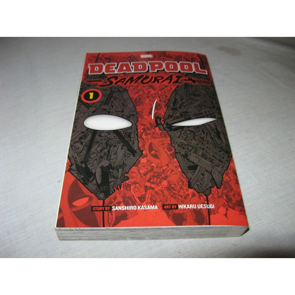 Deadpool: Samurai, Vol 1 (1) - Paperback By Kasama, Sanshiro Marvel Book